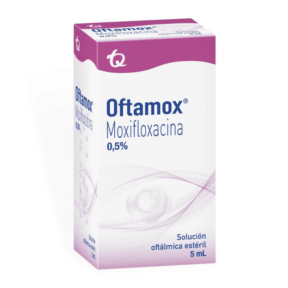 Oftamox Gotas 0.5% x 5 ml