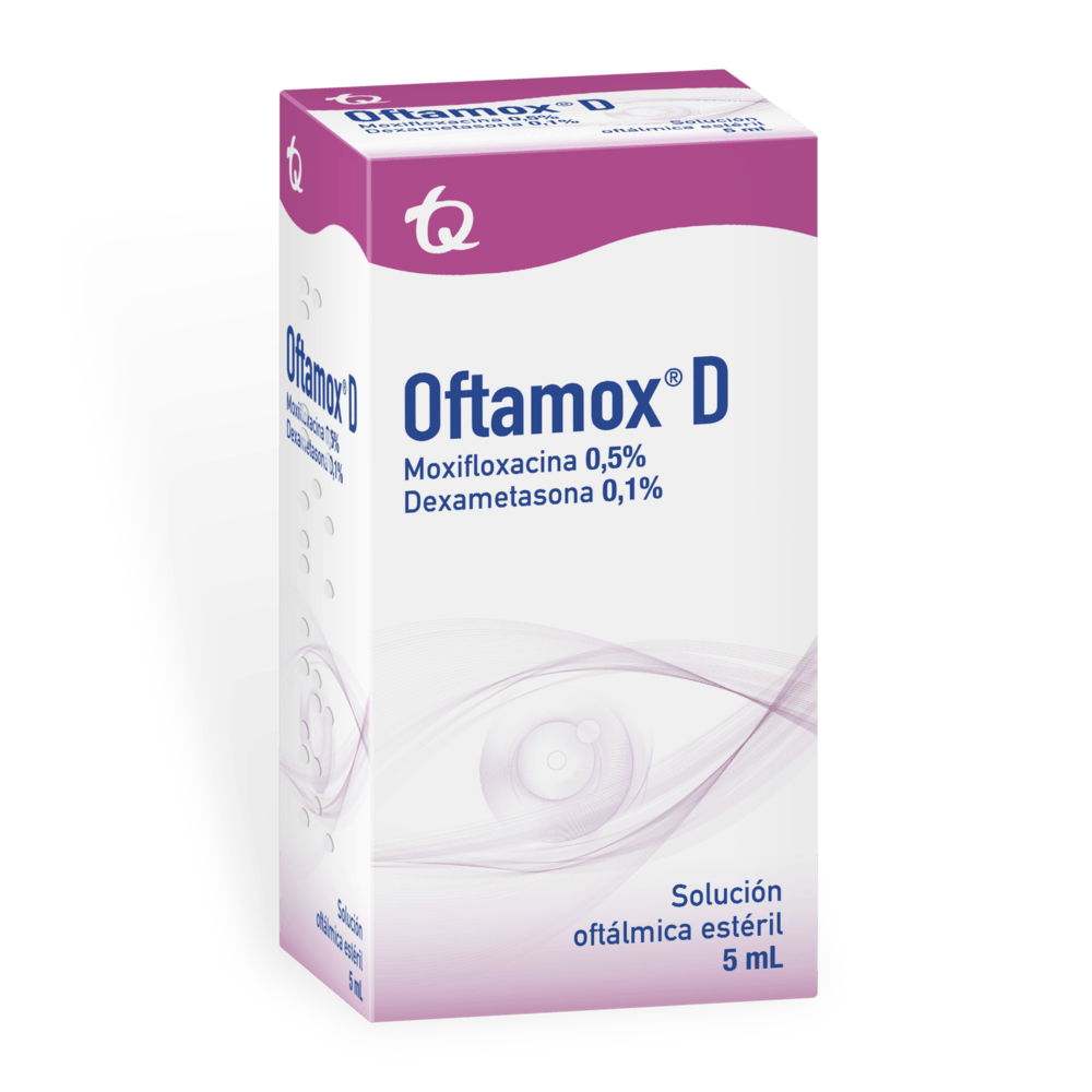 Oftamox D Gotas x 5ml