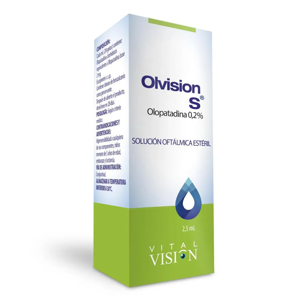 Olvision 0.2% Gotas (Olopatadina)