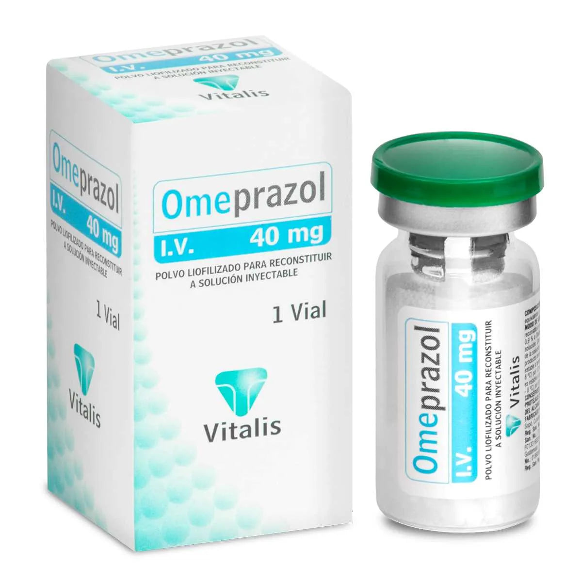 Omeprazol 40 mg (Vitalis)