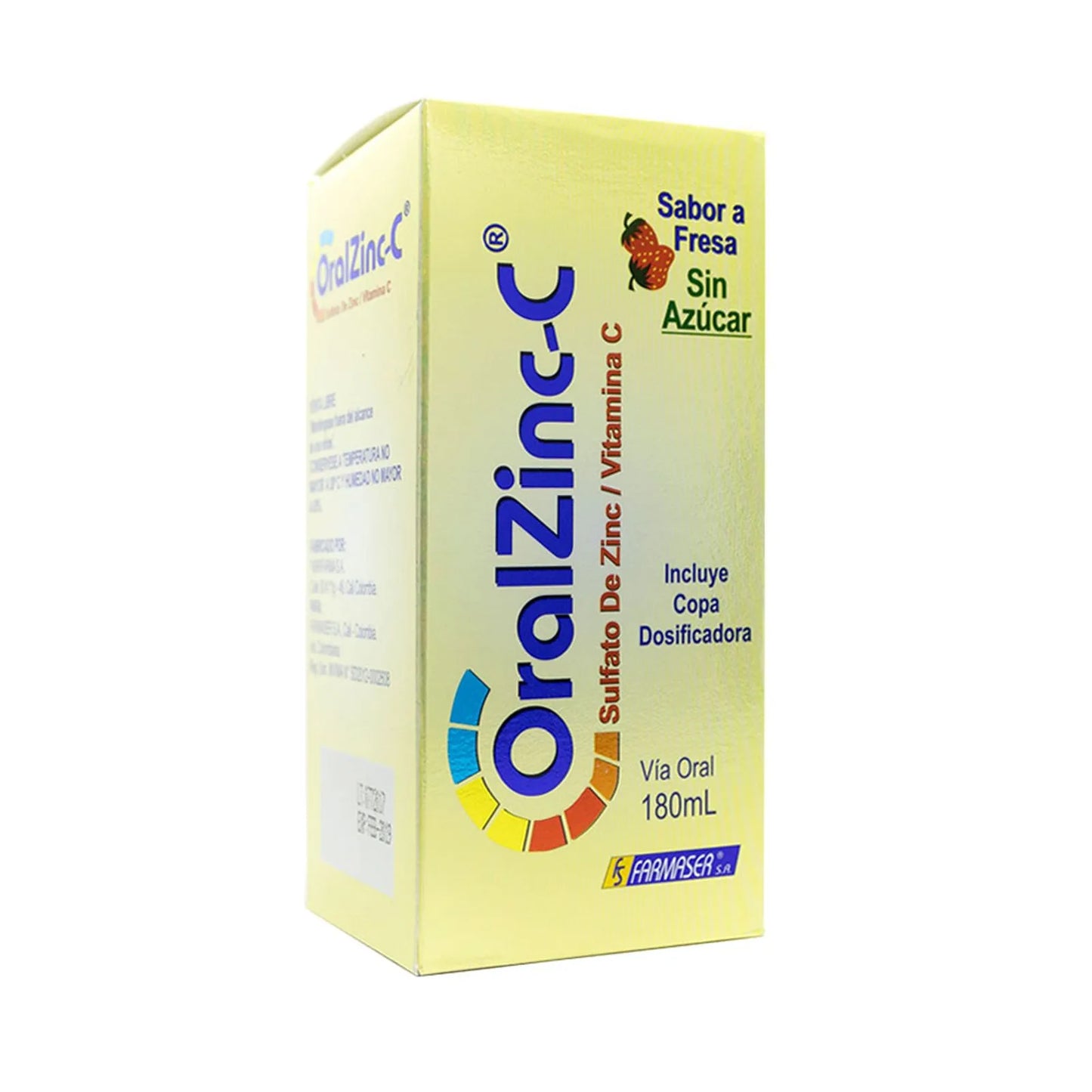 Oralzinc-C Jarabe x 180ml