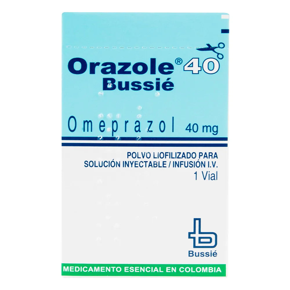 Orazole Inyectable 40 mg