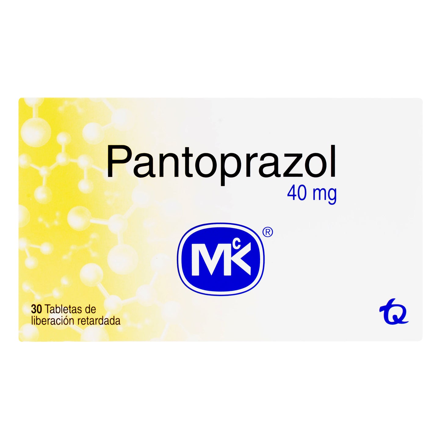 Pantoprazol 40 mg x 30 tabletas (MK)