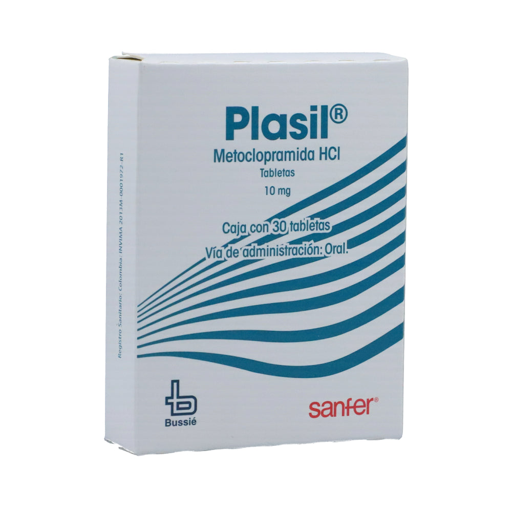 Plasil 10 mg