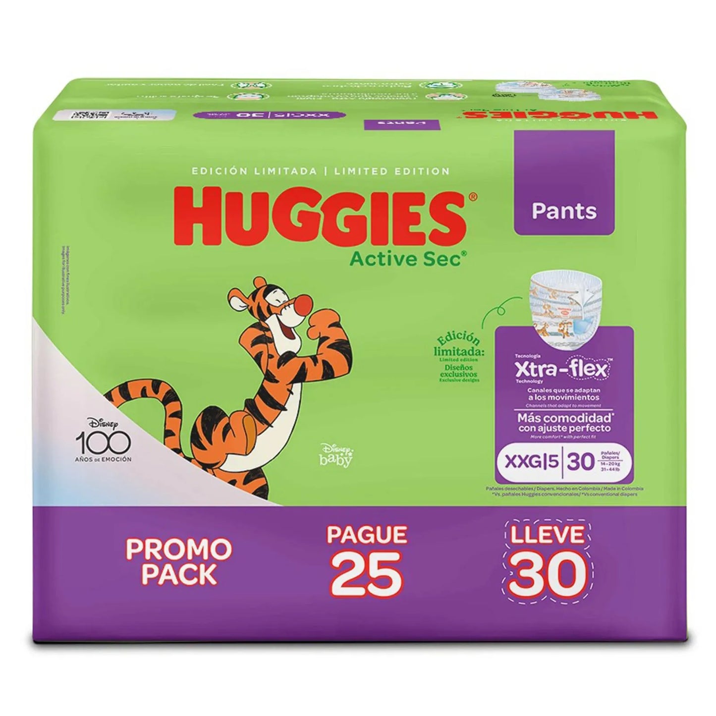 Pañal Huggies Pants Etapa 5/XXG
