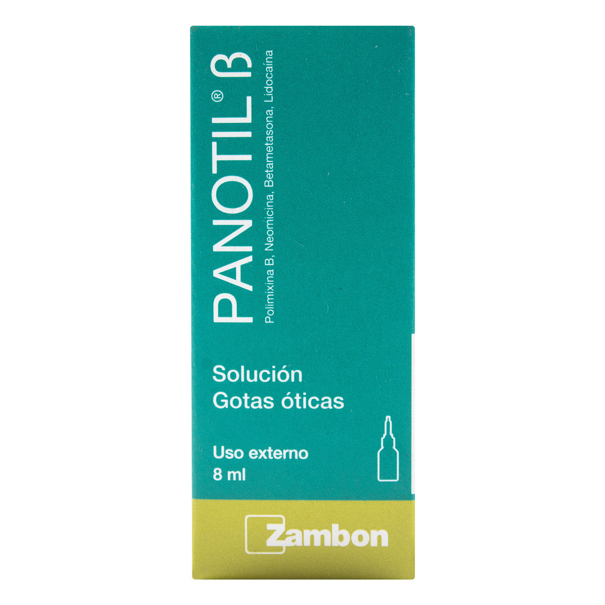 Panotil Beta gotas x 8 ml