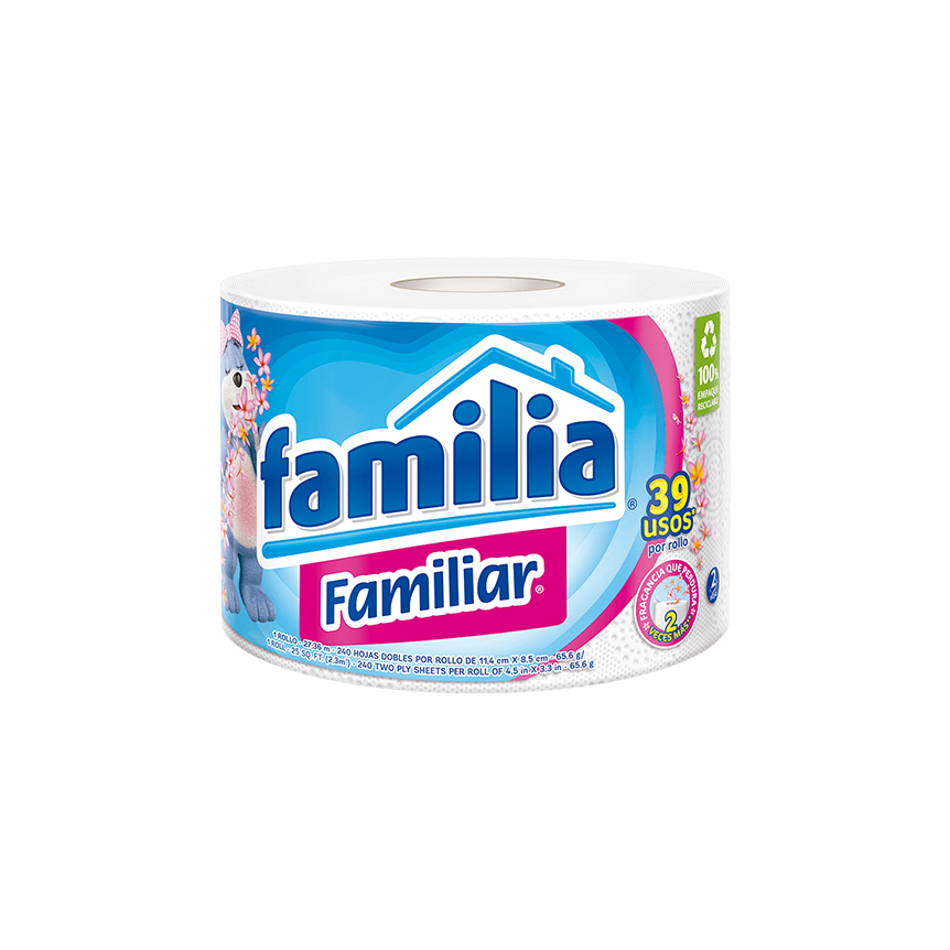 Papel Higiénico Familia Familiar
