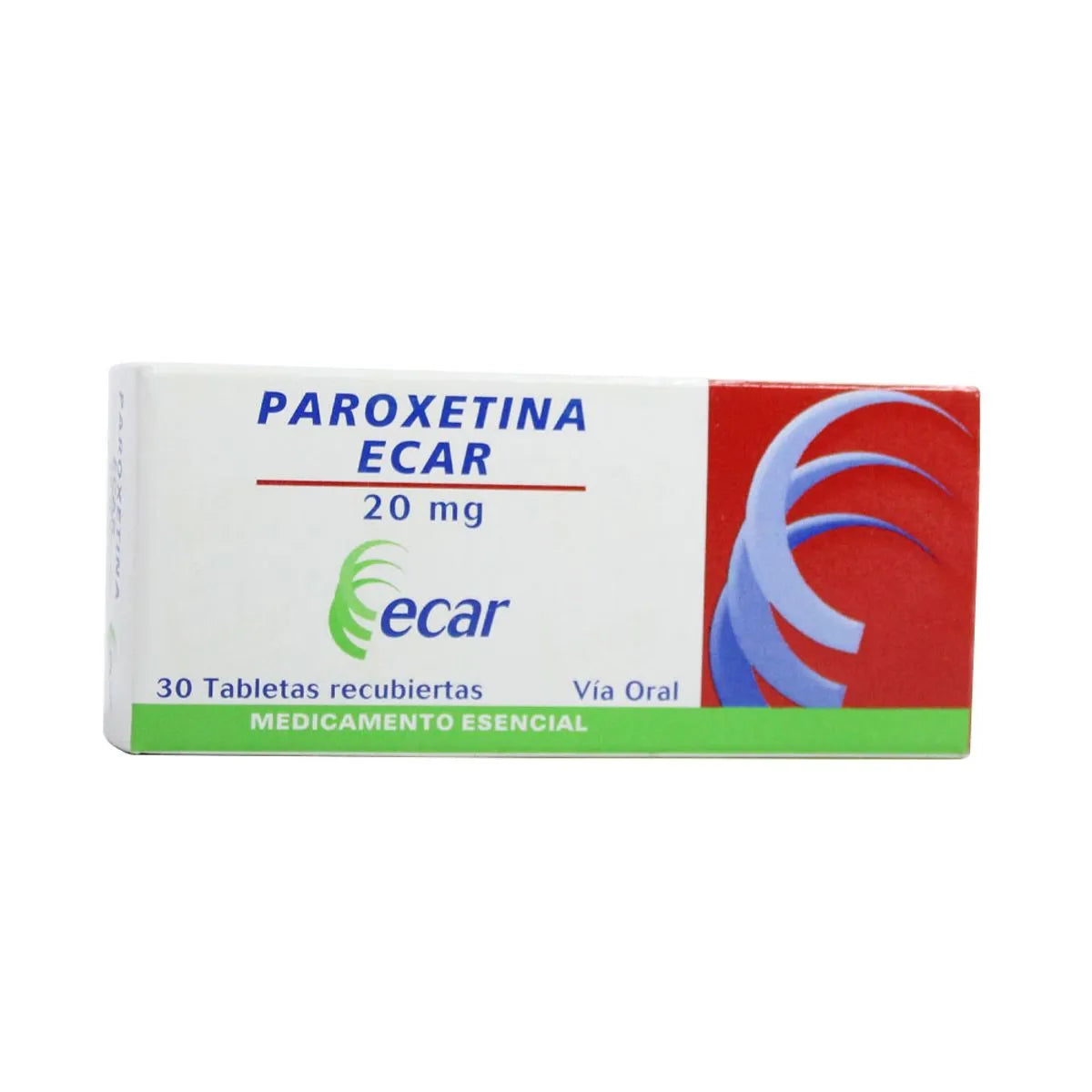 Paroxetina 20 mg (Ecar)