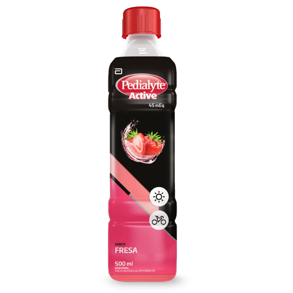 Pedialyte Zinc 45 Fresa x 500 ml