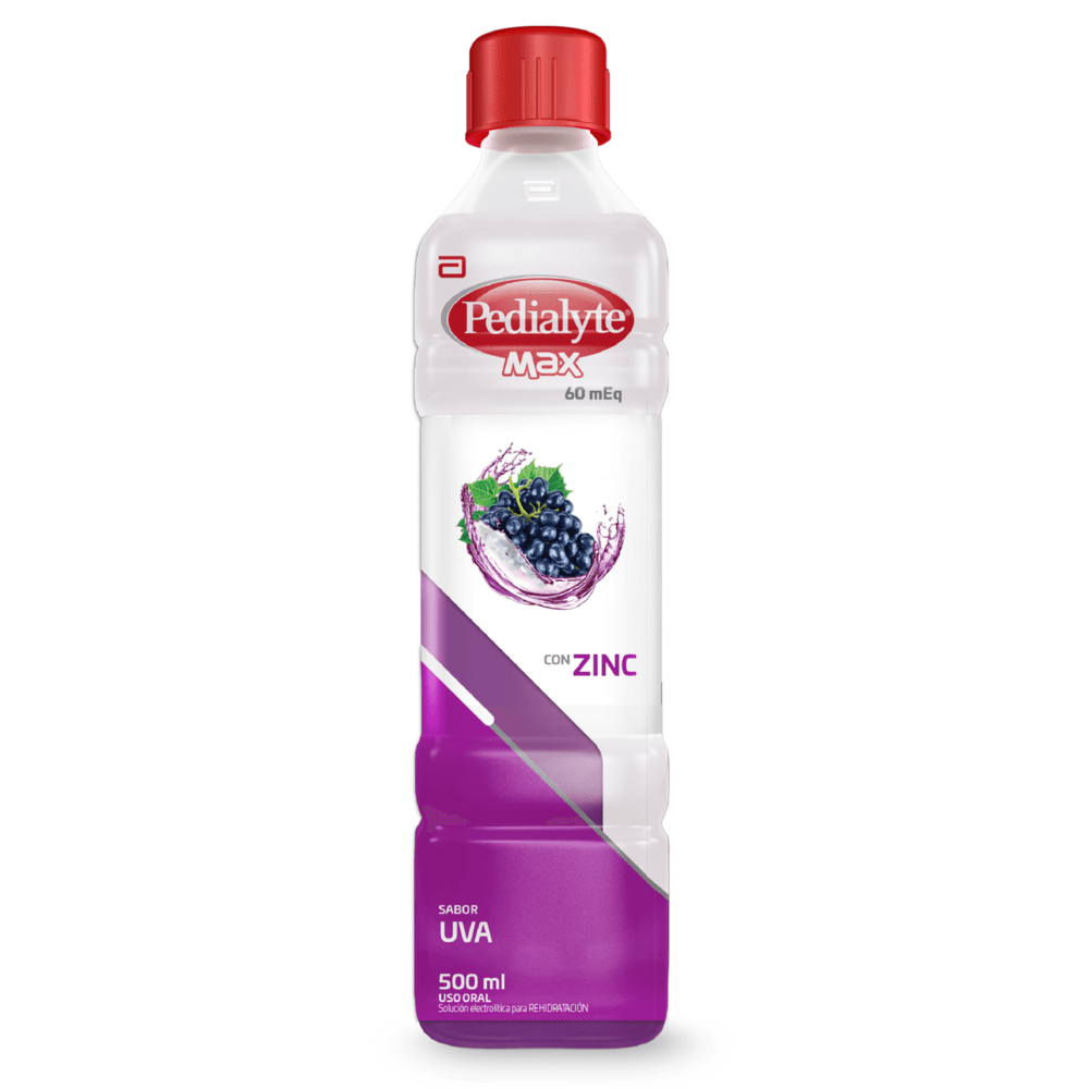 Pedialyte Zinc 60 Uva x 500 ml
