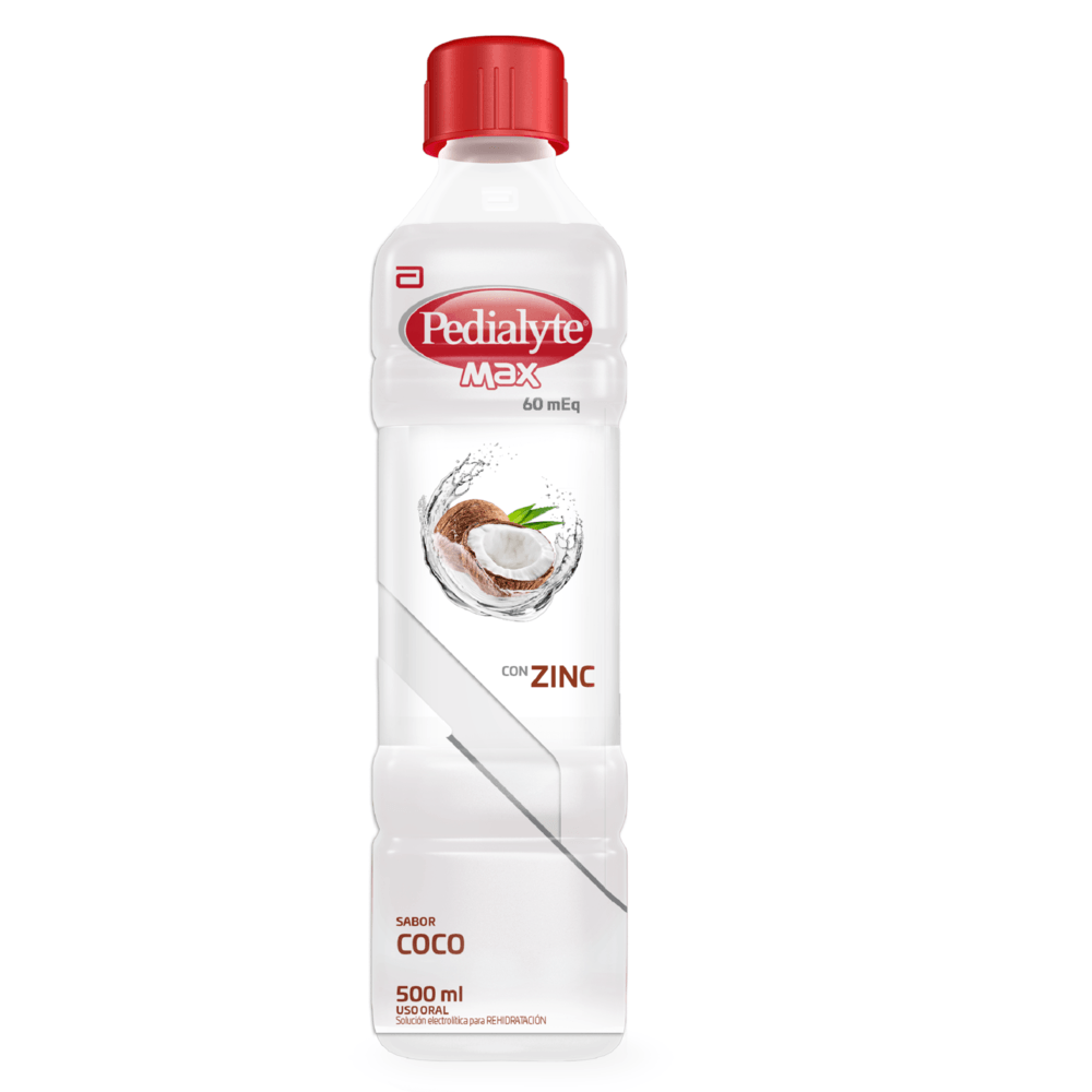 Pedialyte Zinc 60 Coco x 500 ml