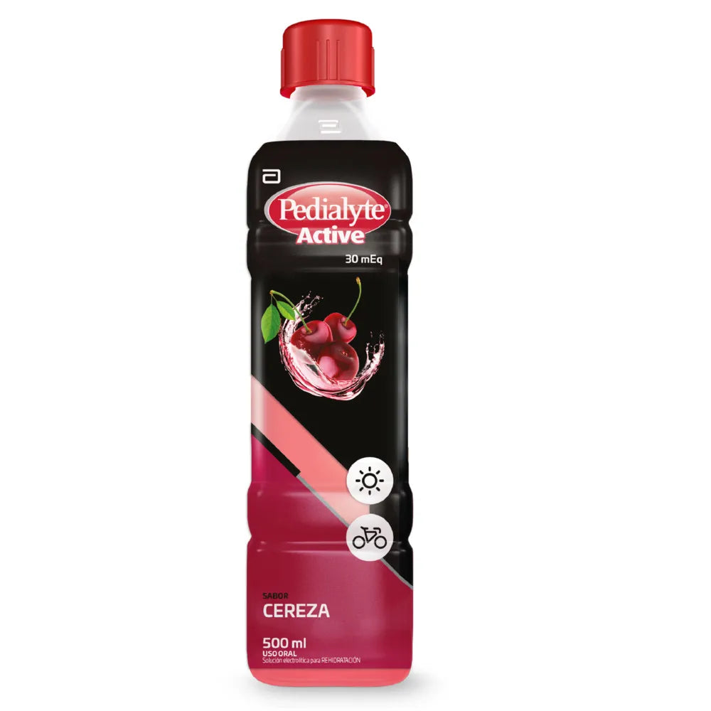 Pedialyte Zinc 30 Cereza x 500 ml