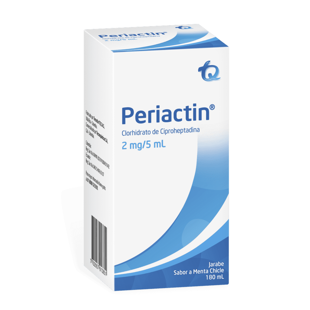Periactin Jarabe x 180ml