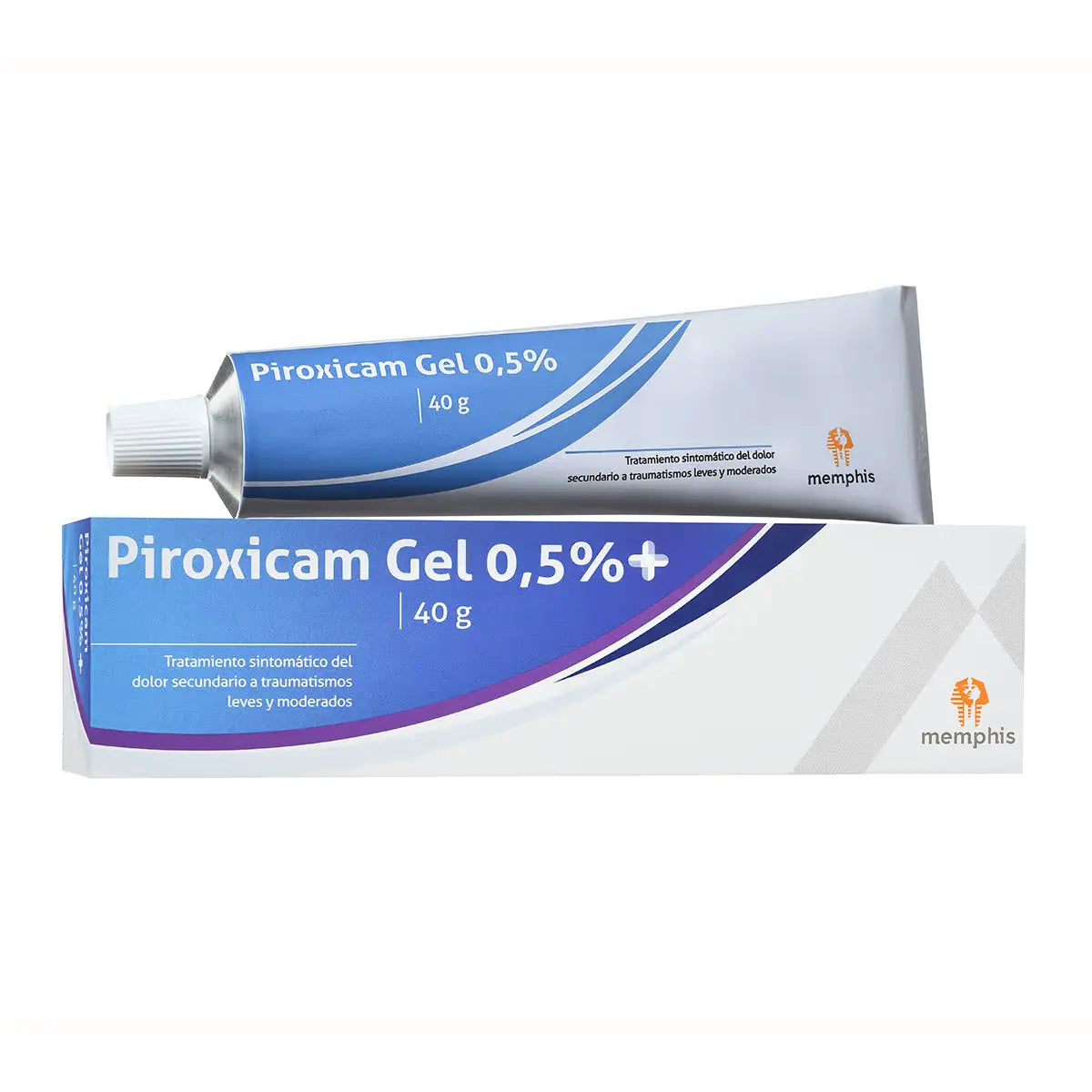 Piroxicam 0.5% gel x 40 gramos (Memphis)
