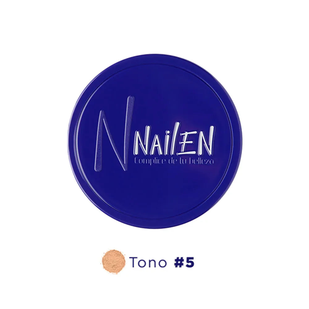 Polvo Compacto Nailen Tono 5