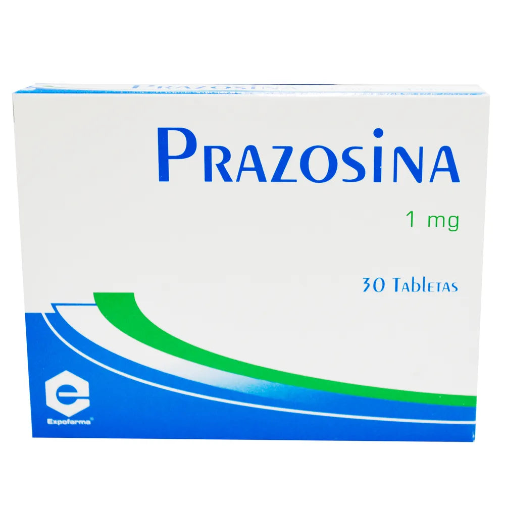 Prazosina 1 mg (Expofarma)