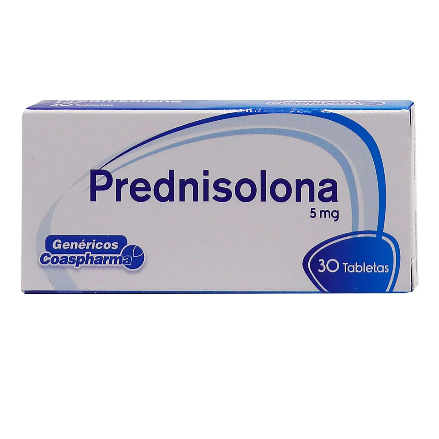 Prednisolona 5 mg x 30 tabletas (Coaspharma)
