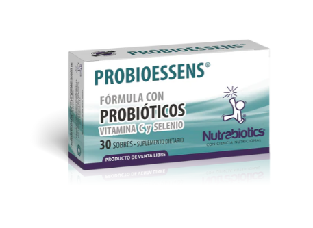 Probioessens Probióticos Vitamina C Y Selenio Nutrabiotics