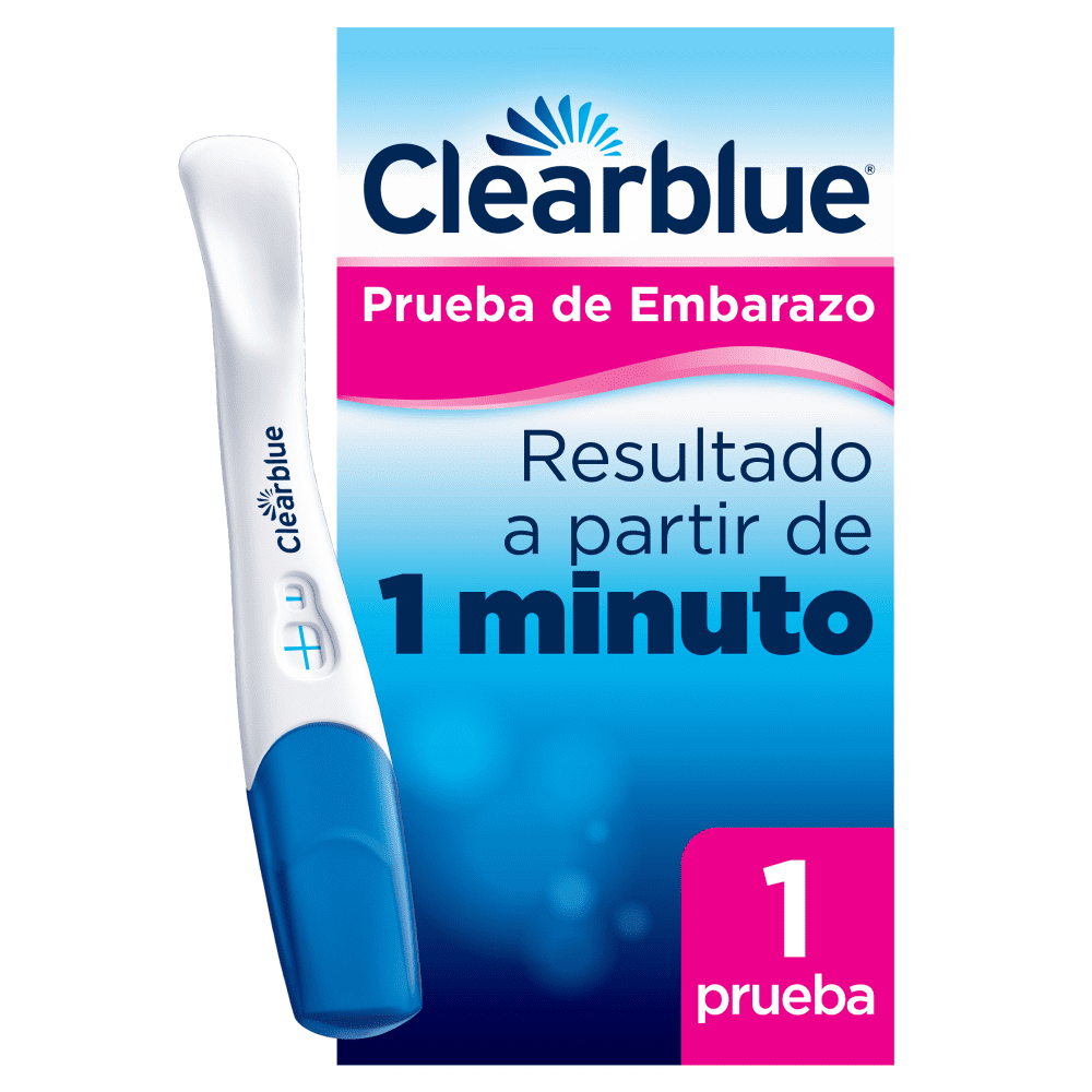 Prueba de Embarazo Clear Blue Plus