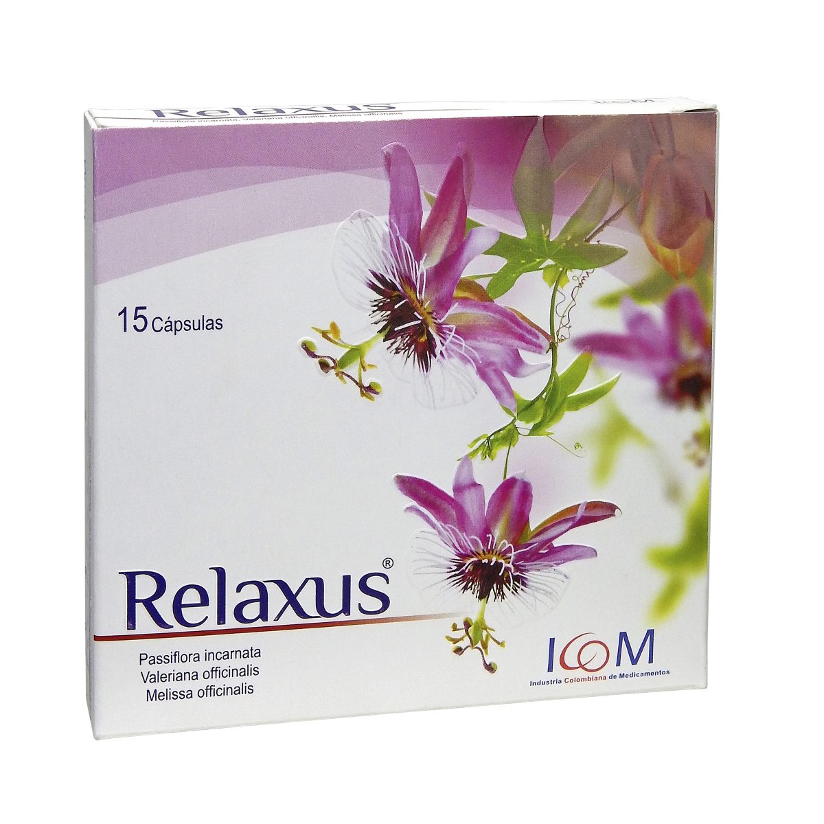 Relaxus x 15 cápsulas