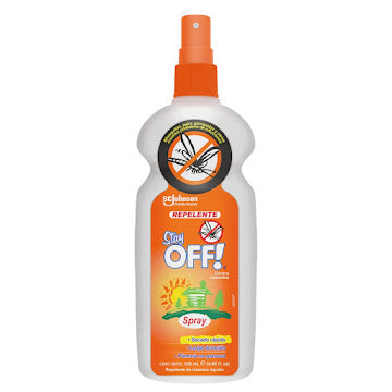 Repelente Stay Off Spray Frasco x 120 ml
