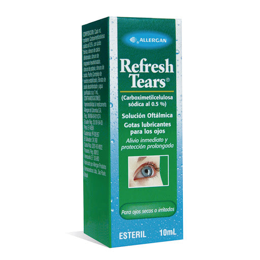 Refresh Tears 0.5% solución oftálmica x 10 ml