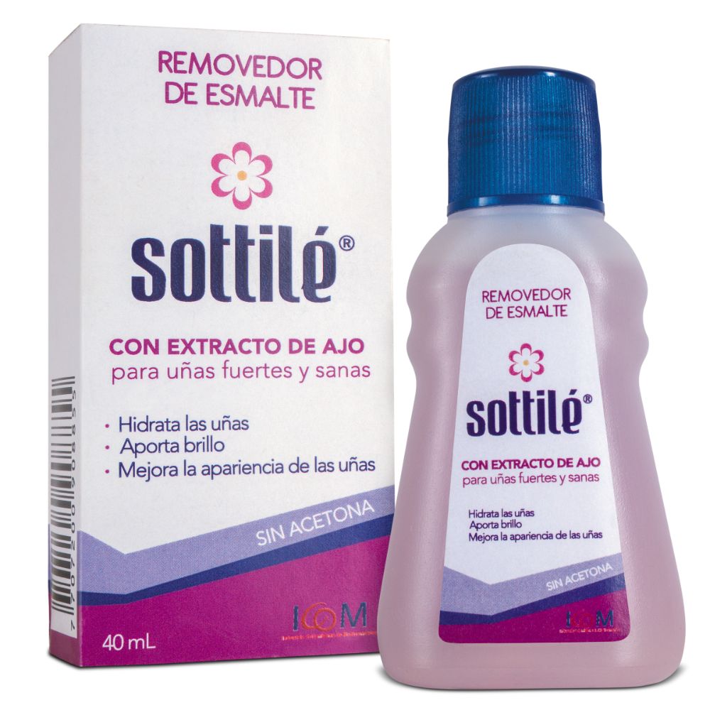 Removedor Sottile con Ajo x 40 ml