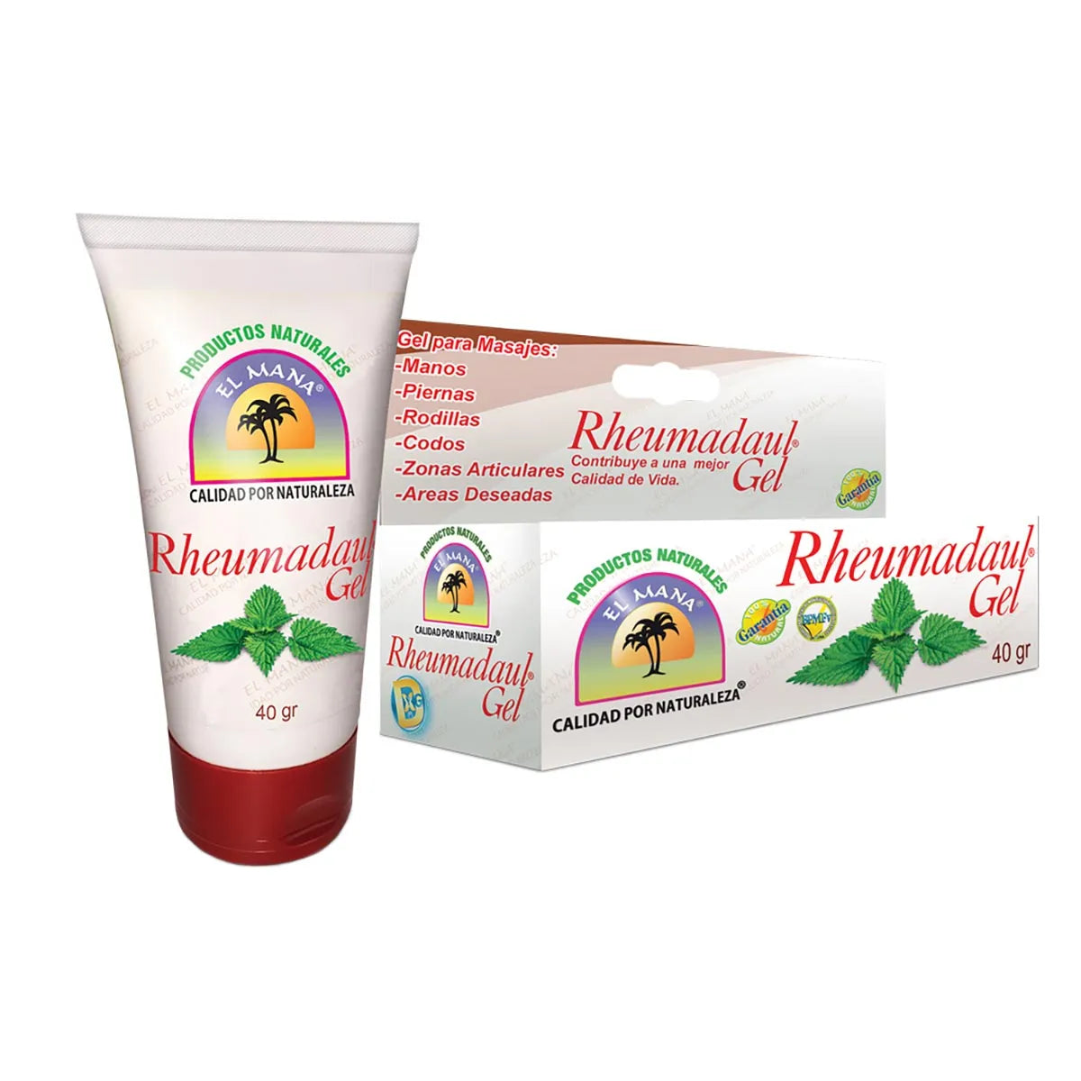 Rheumadaul Gel Tubo x 60 Gr