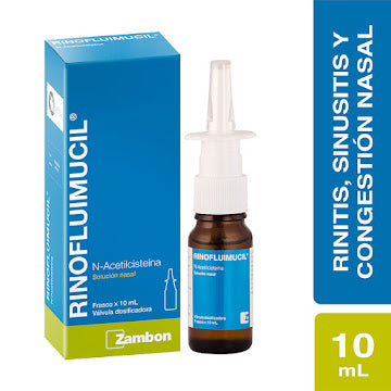 Rinofluimucil solución nasal spray x 10 ml
