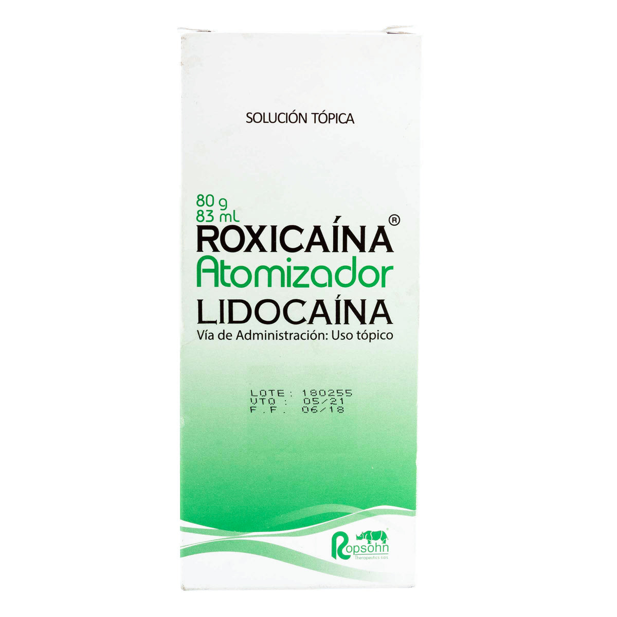 Roxicaina Atomizador 1%