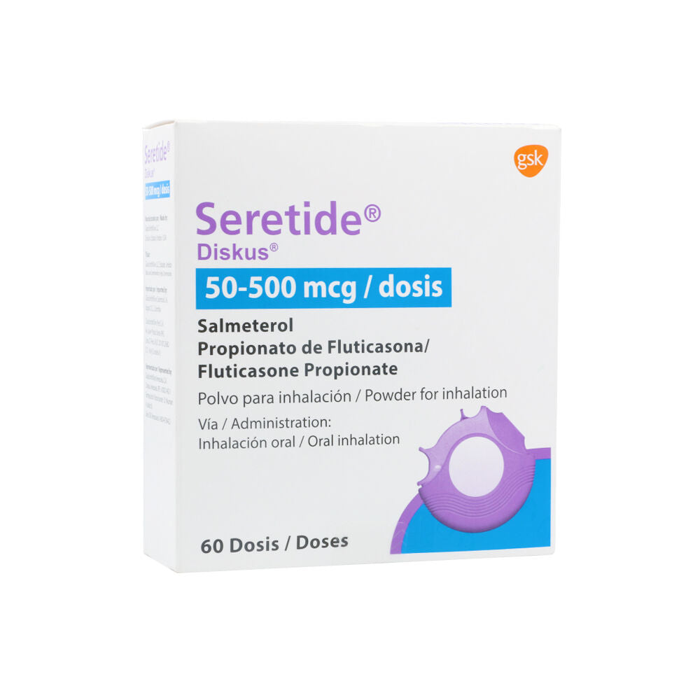 Seretide Diskus 50/500 mcg x 60 dosis