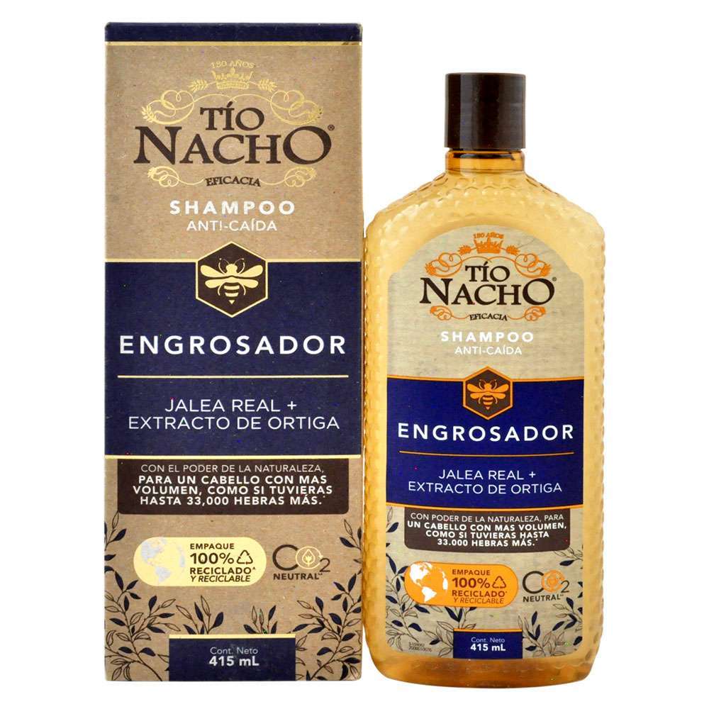 Shampoo Tio Nacho Engrosador x 415mL