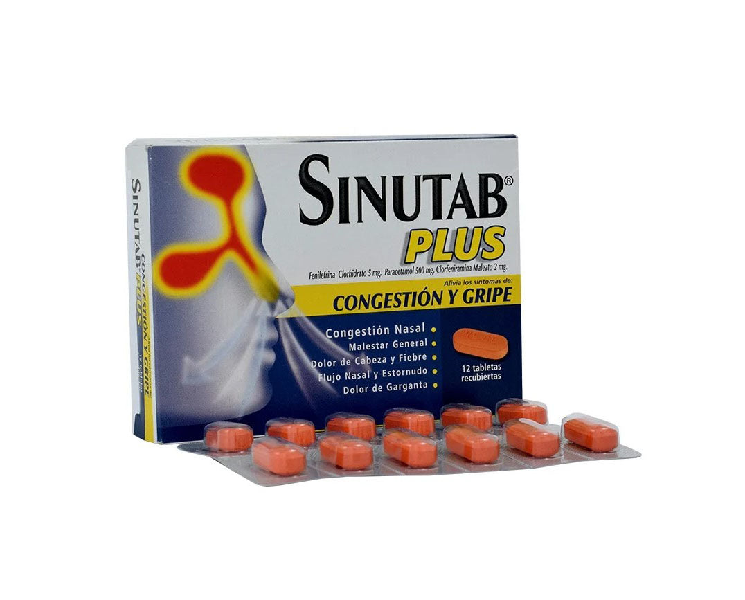 Sinutab Plus