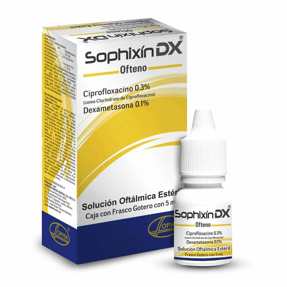 Sophixin DX Ofteno x 5ml