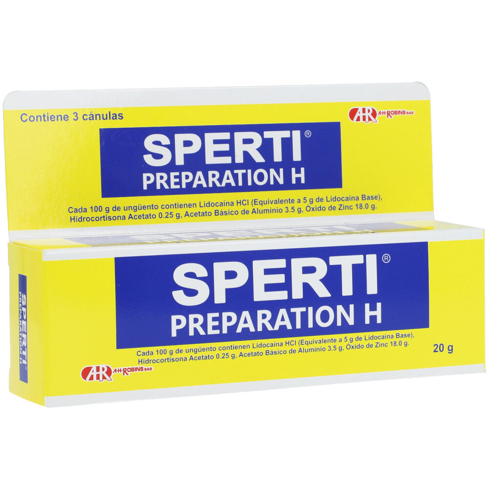 Sperti Preparation H x 20 gramos