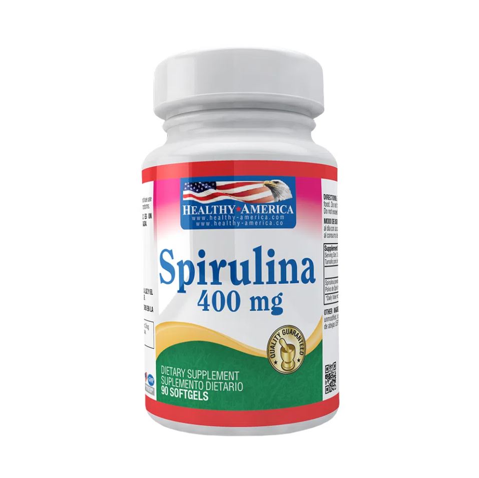 Spirulina 400 mg (Healthy)