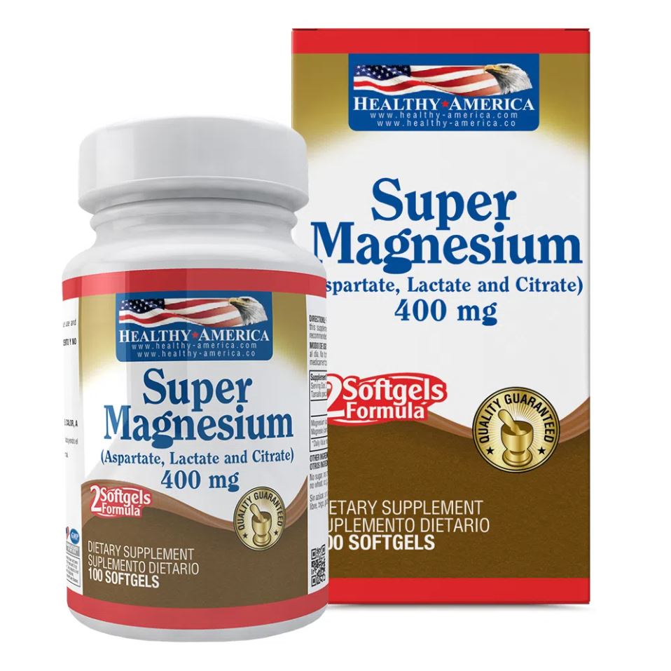 Super Magnesium 400 mg