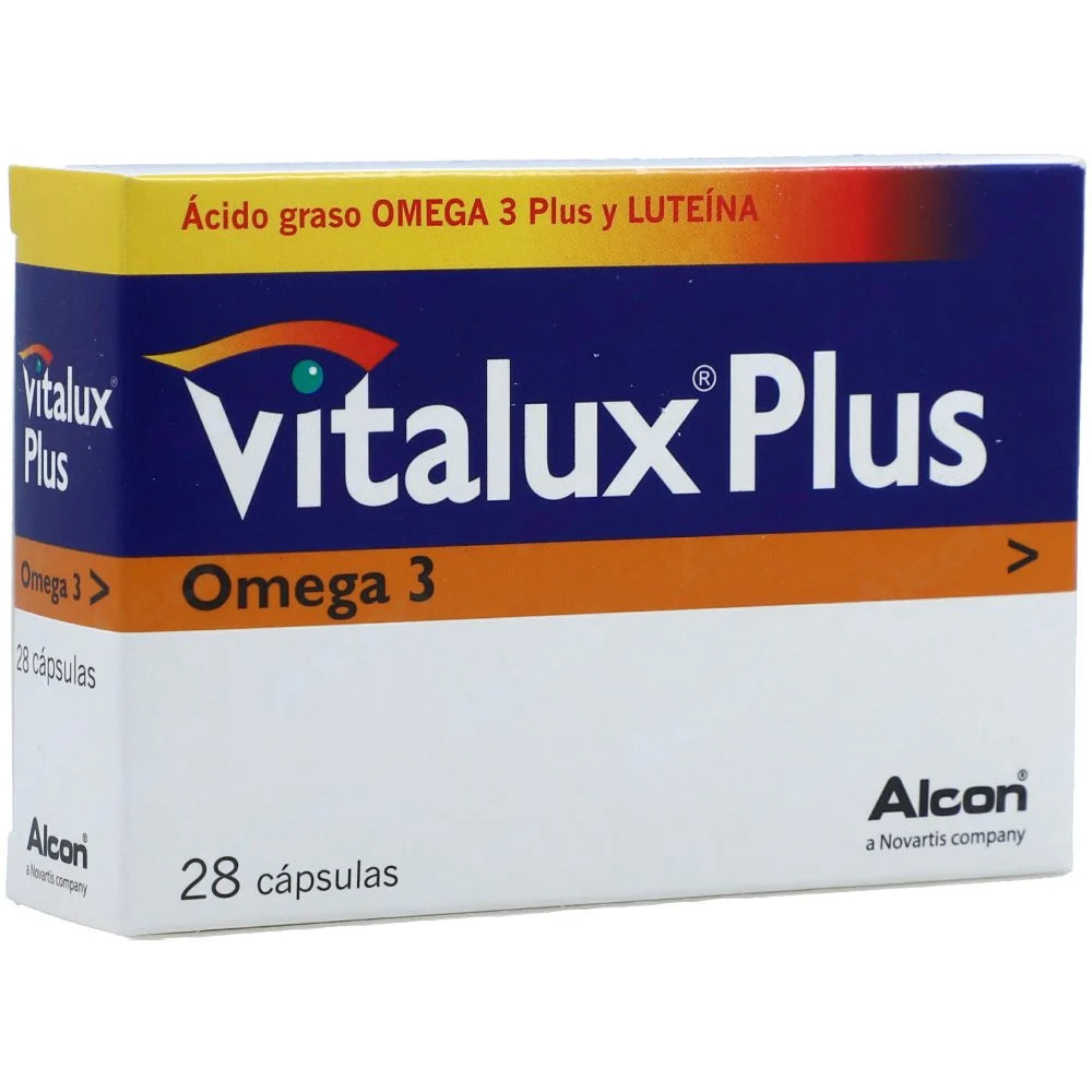 Vitalux Plus Omega 3 x 28 tab