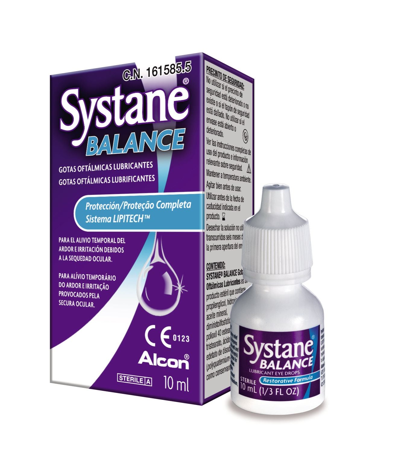 Systane Balance 0.6% gotas oftálmicas x 10 ml