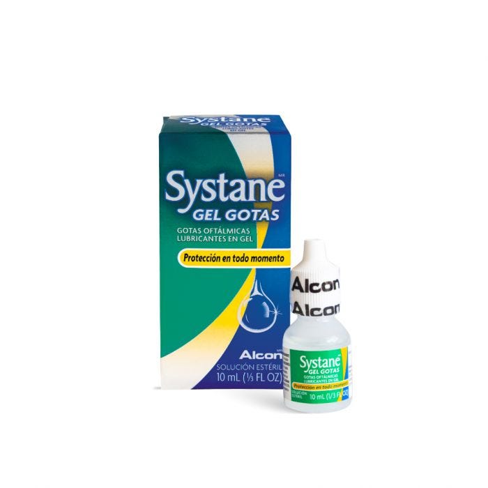 Systane Gel gotas oftálmicas x 10 ml
