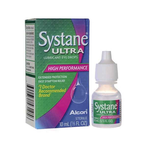Systane Ultra gotas lubricantes x 10 ml