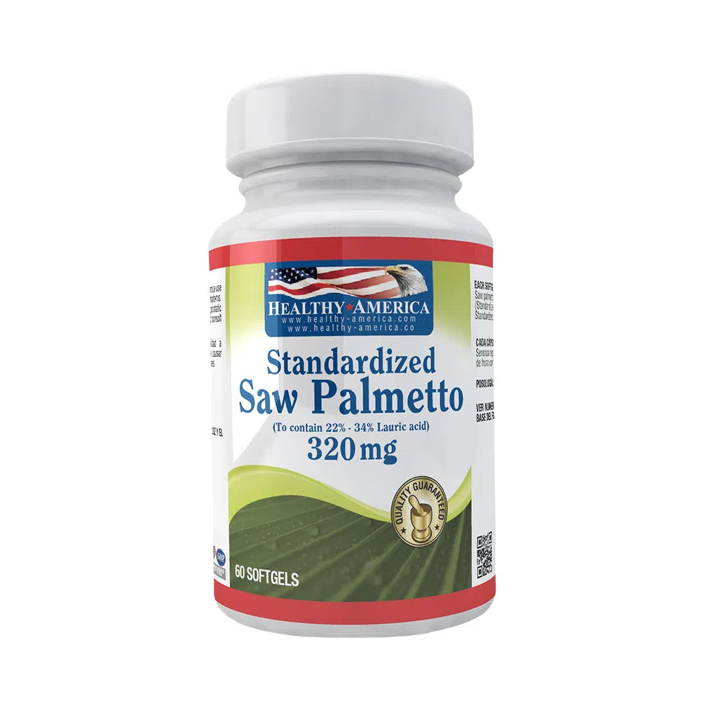 Saw Palmetto 320 Mg Healthy x 60 Cápsulas