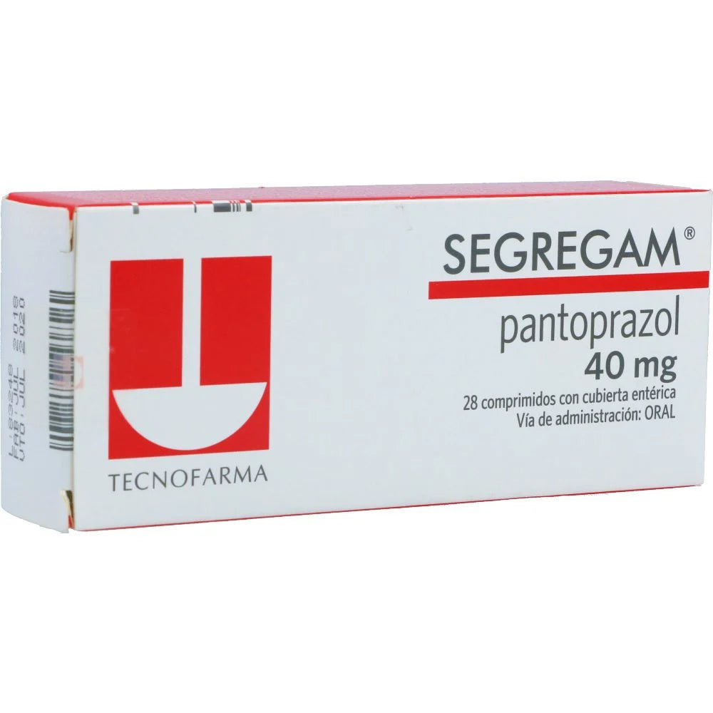 Segregam 40 mg x 28 tabletas