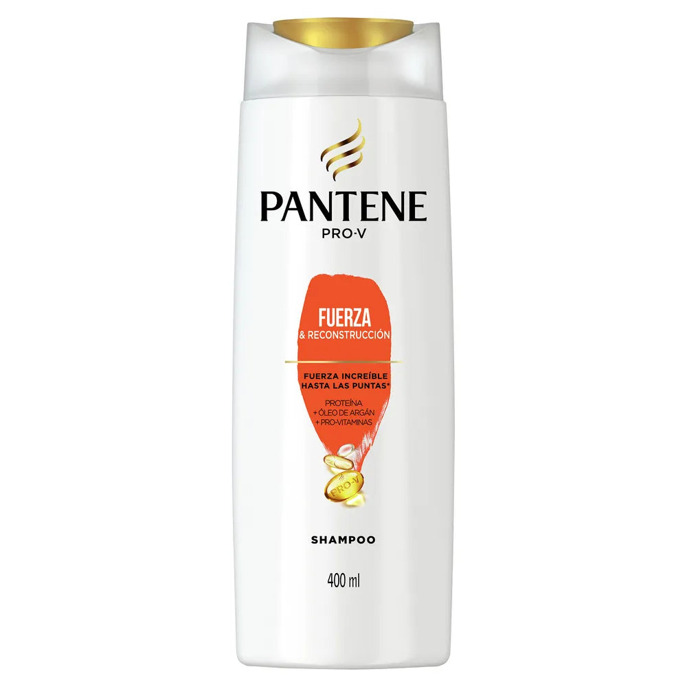 Shampoo Pantene Fuerza Reconstrucción x 400 mL