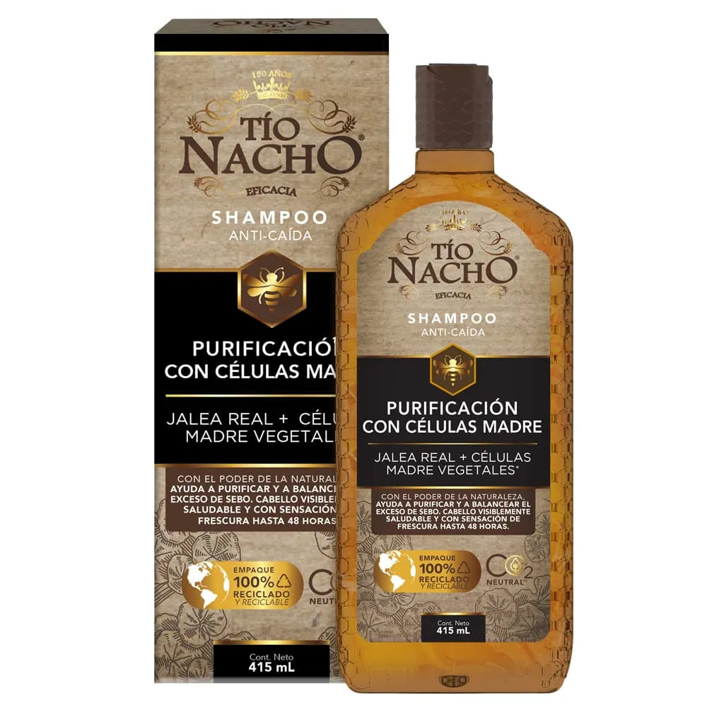 Shampoo Tio Nacho Purificación x 415mL
