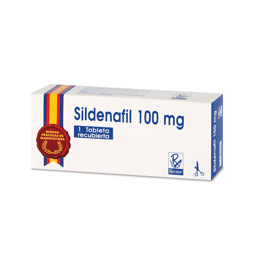Sildenafil 100 mg (Recipe)