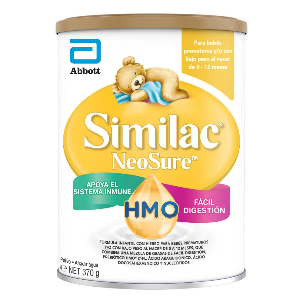 Leche Similac Neosure Prematuro x 370 gramos