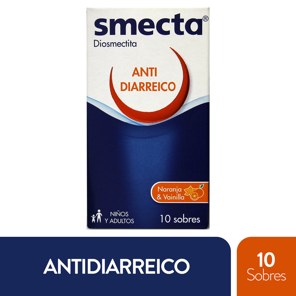 Smecta Sabor a Naranja 3 gr