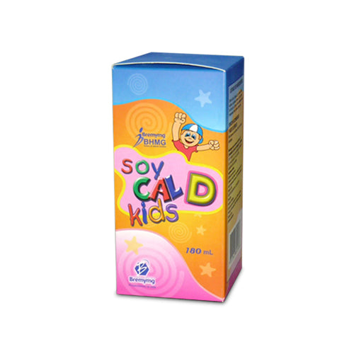 Soycal D Kids Jarabe x 180ml