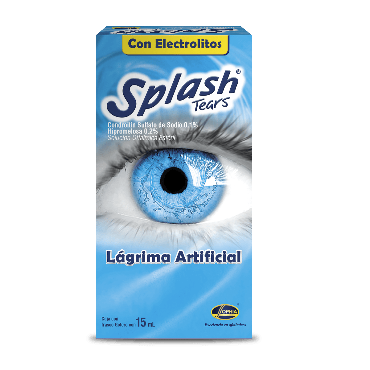 Splashtears Gotas x 15ml